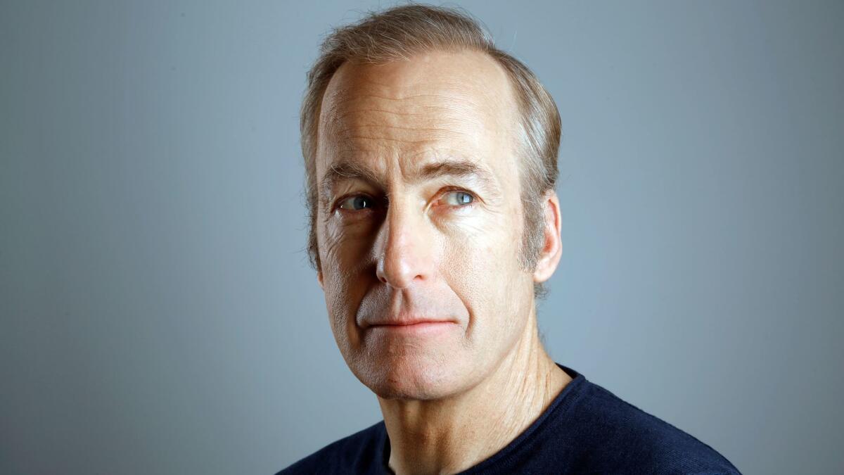 Actor Bob Odenkirk stars in the AMC hit show "Better Call Saul."
