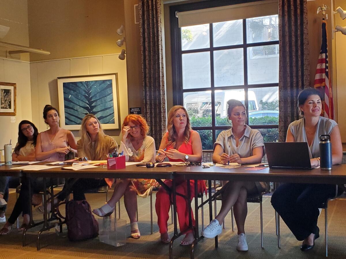 The La Jolla Village Merchants Association meets Aug. 10 at the La Jolla/Riford Library.