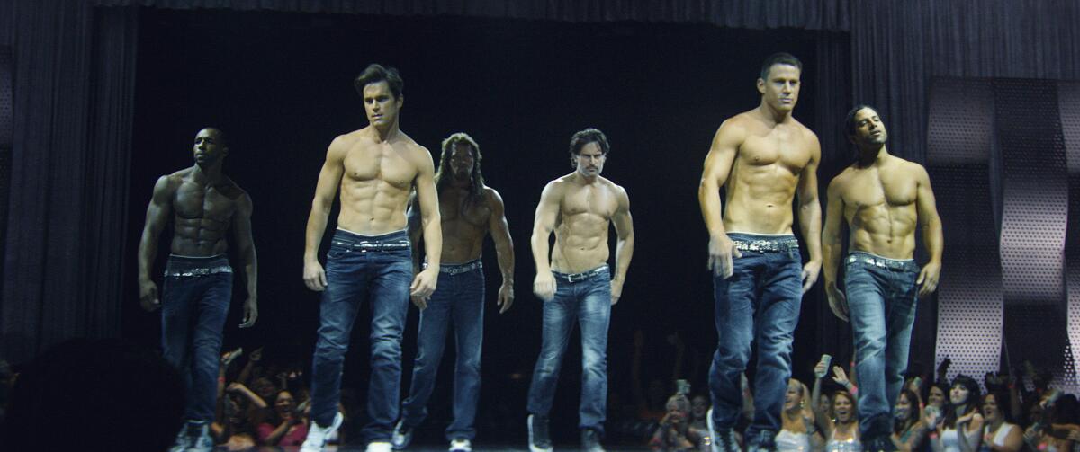 A scene from "Magic Mike XXL."
