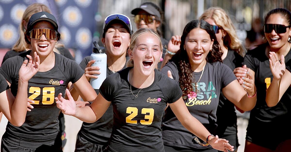 Mira Costa à nouveau championne de beach-volley féminin de Division 1