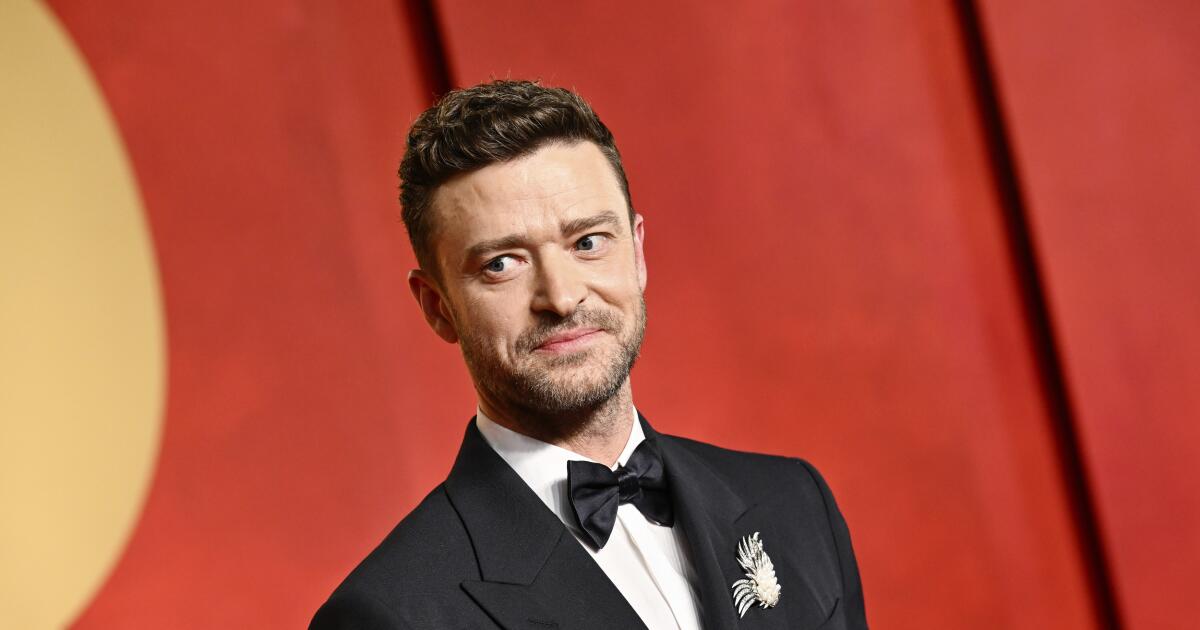 Justin Timberlake charged with driving even though intoxicated in New York’s Hamptons