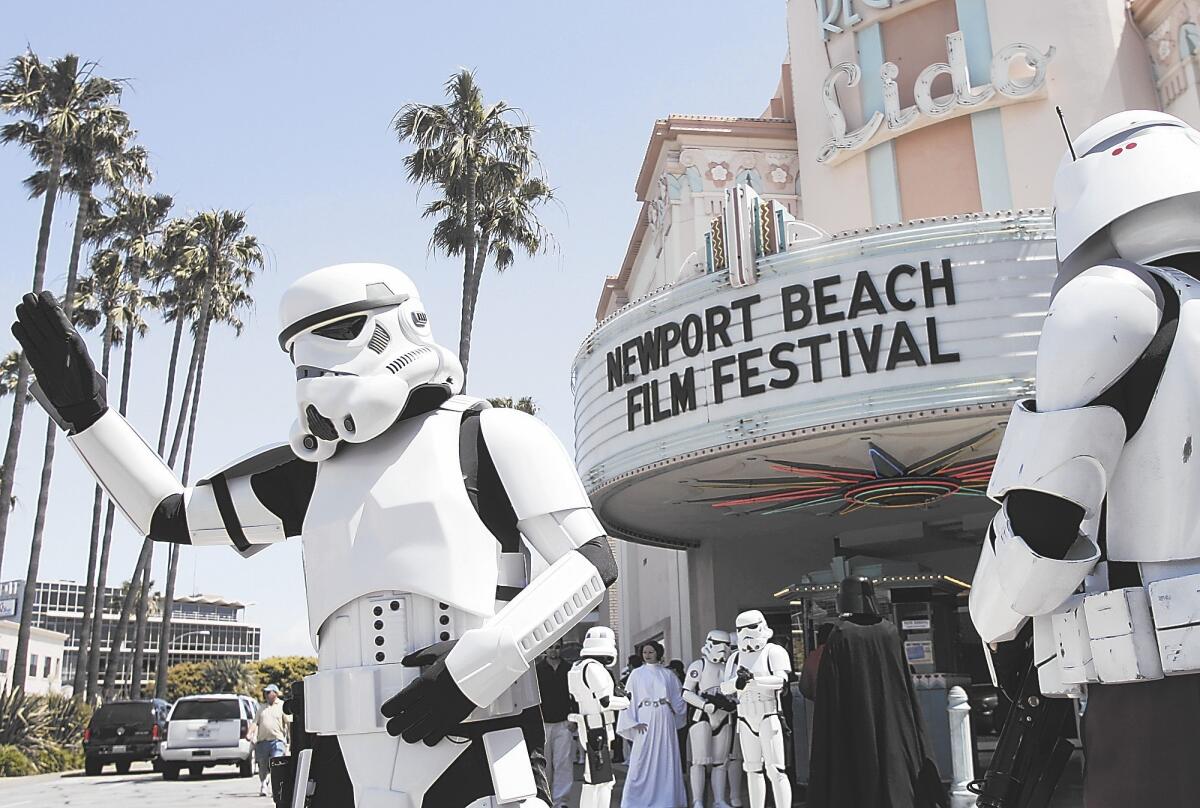 The Newport Beach Film Festival at the Edwards Big Newport.