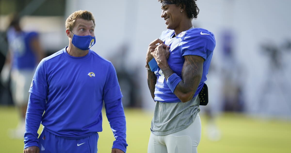 Josh Reynolds Rams In short, Josh Reynolds has gone long way to help Rams - Los Angeles Times