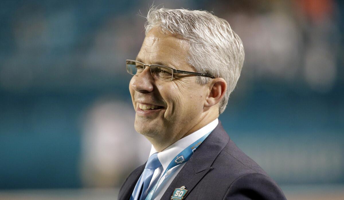 Miami Dolphins part ways with GM Dennis Hickey - Los Angeles Times