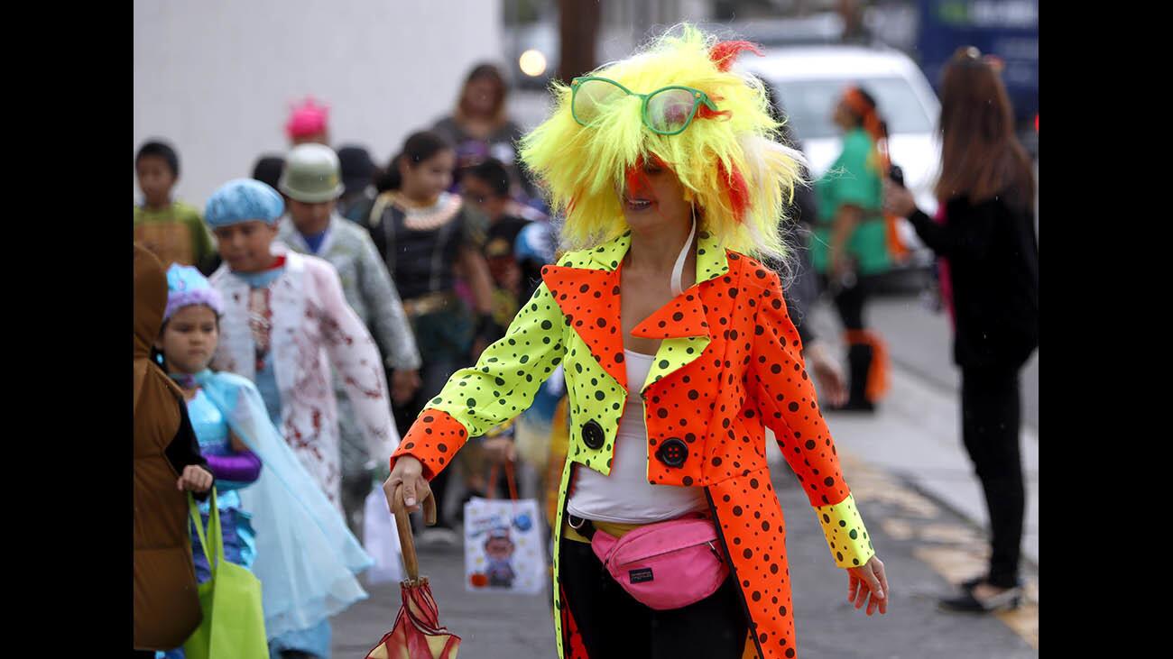Photo Gallery: McKinley Elementary students haunt the streets for Halloween