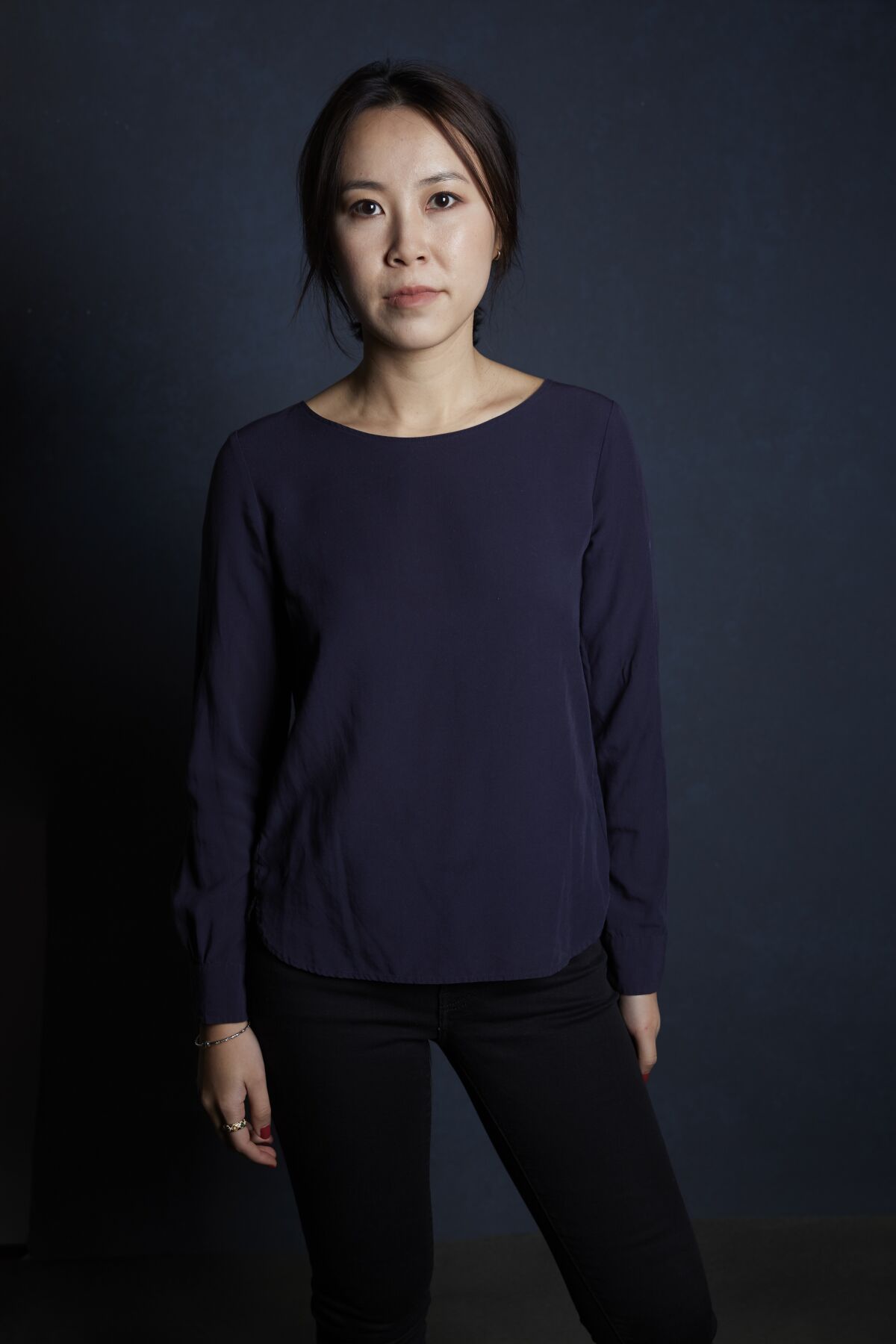 Susie Yang, author of "White Ivy."