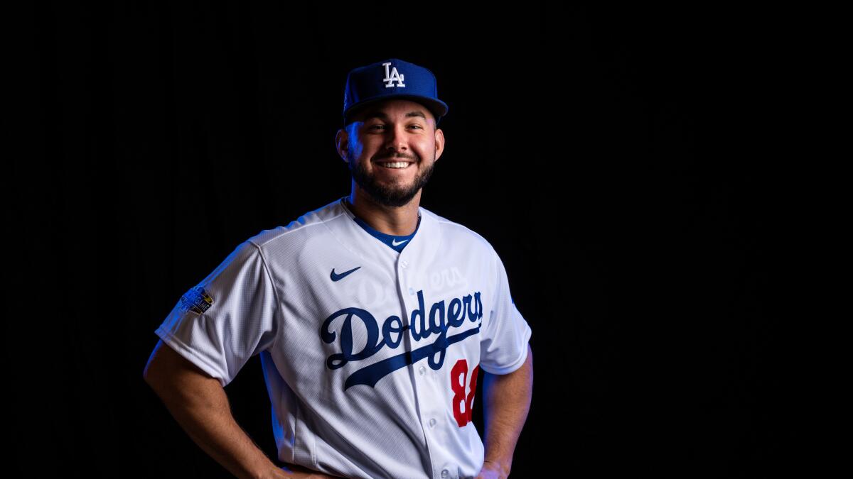 Dodgers interview: Zach McKinstry relished opportunity during Summer Camp 