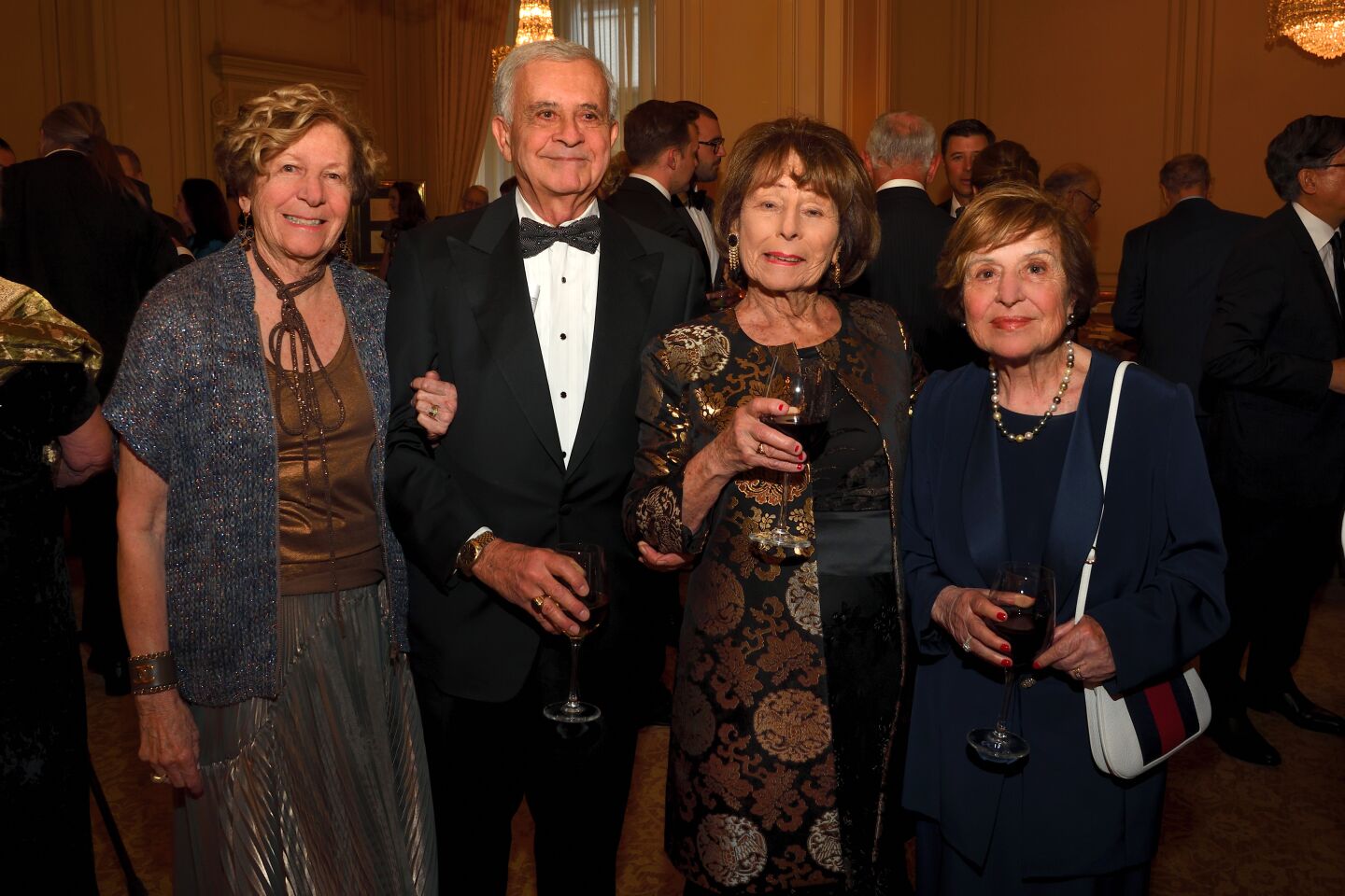 Angel and Fred Kleinbub, Joy Frieman and Raffaella Belanich