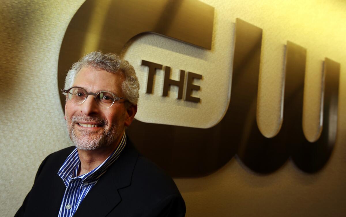 CW President Mark Pedowitz, shown in 2014, has extended his tenure with a new multiyear contract.