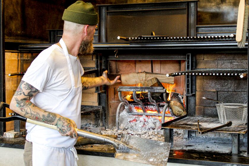 Pulling from regional and early American historical documents and cookbooks for inspiration, Dunsmoor focuses on live-fire cooking, preserved foods and other centuries-old cooking techniques.