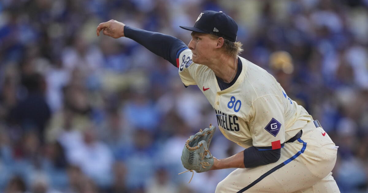 Dodgers pitchers struggle in L.A.'s fifth loss to Brewers this month