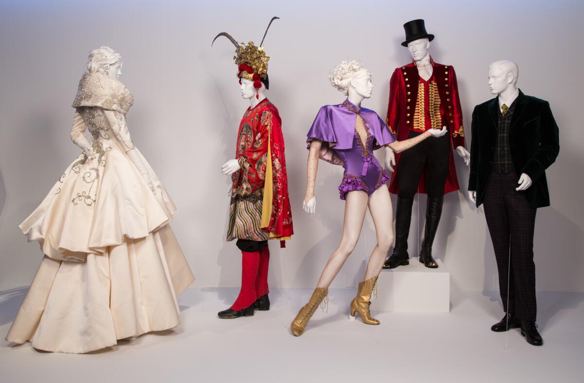 "The Greatest Showman" costumes by Ellen Mirojnick.