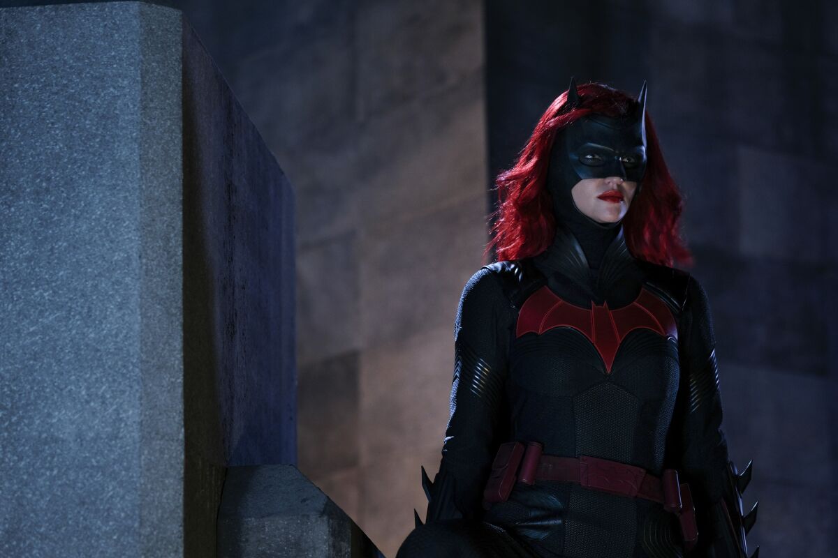 A still featuring Batwoman.