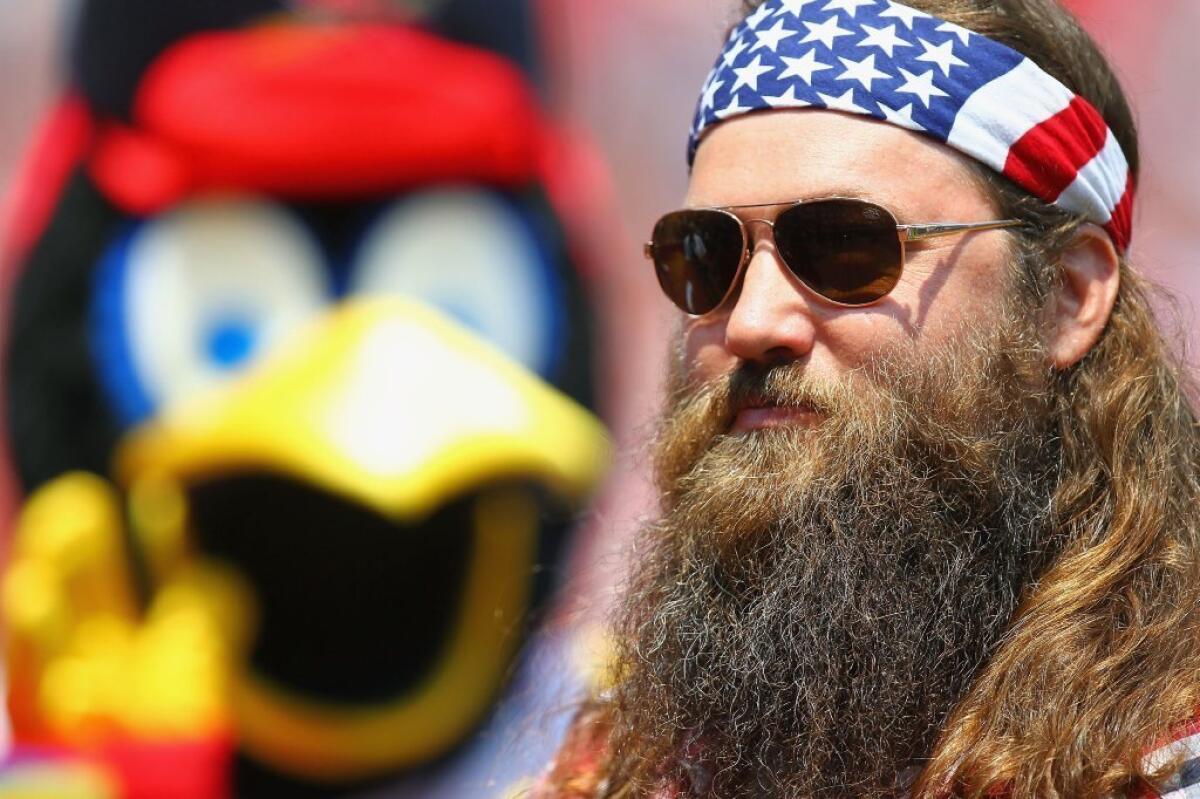 Willie Robertson of the television show "Duck Dynasty."