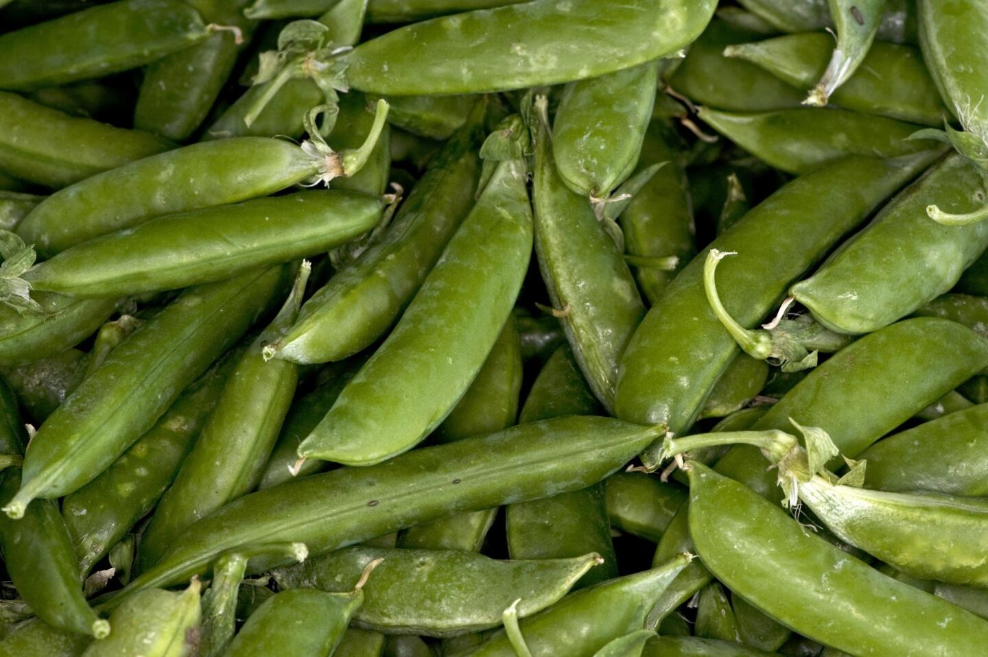Imported snap peas