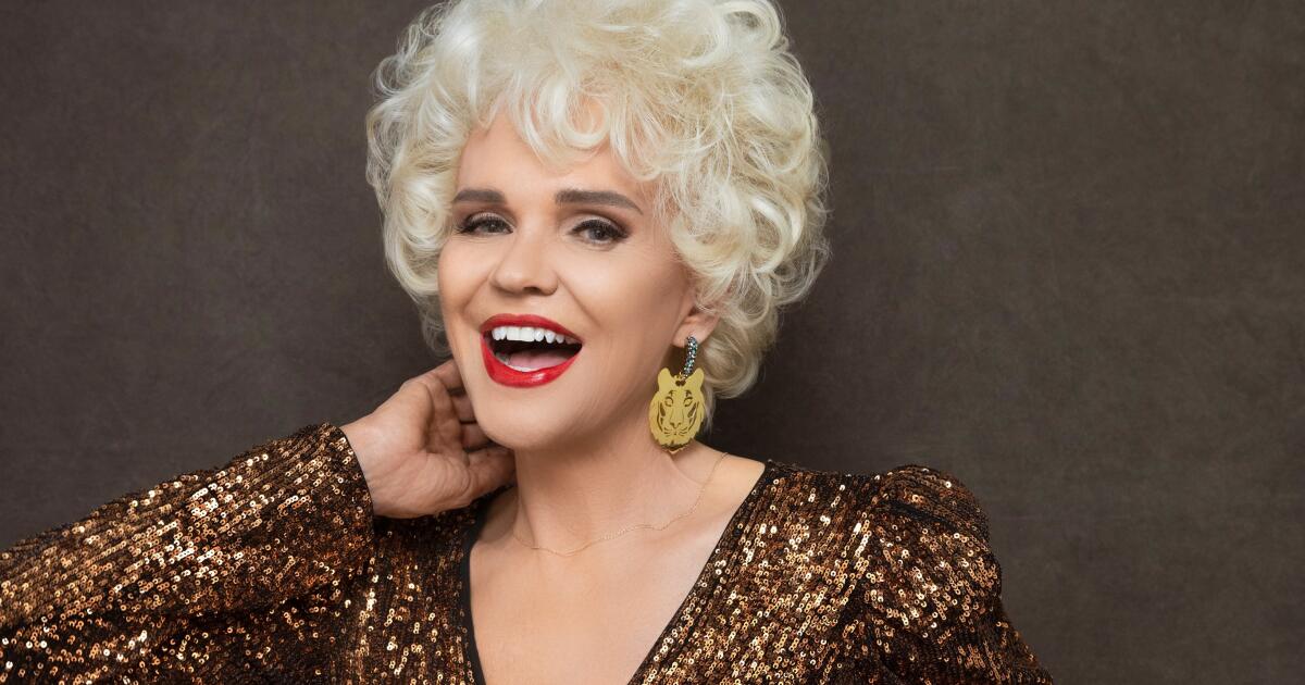 Charytín Goyco: 'Yo seré artista hasta el último día que tenga vida' - Los Angeles Times