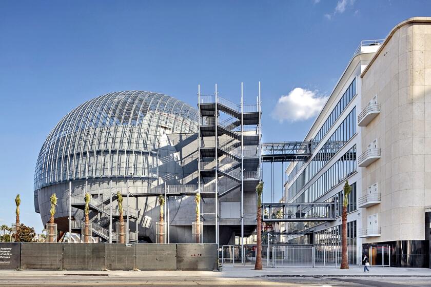 Este es el aspecto que luce actualmente el edificio dedicado al nuevo centro cultural.