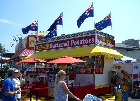 Fried OC Fair, Australia