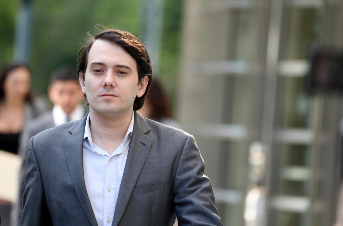 Martin Shkreli