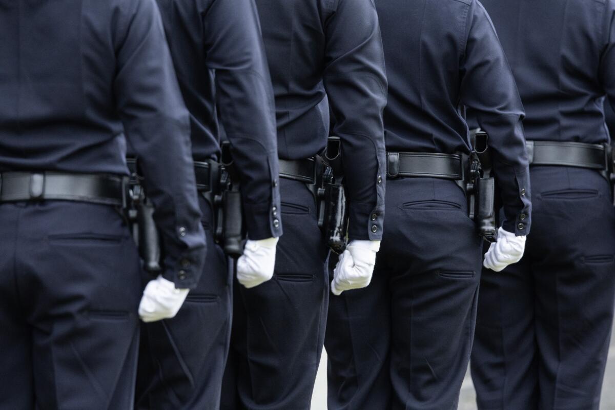 LAPD Graduation ceremony on May 3, 2024.