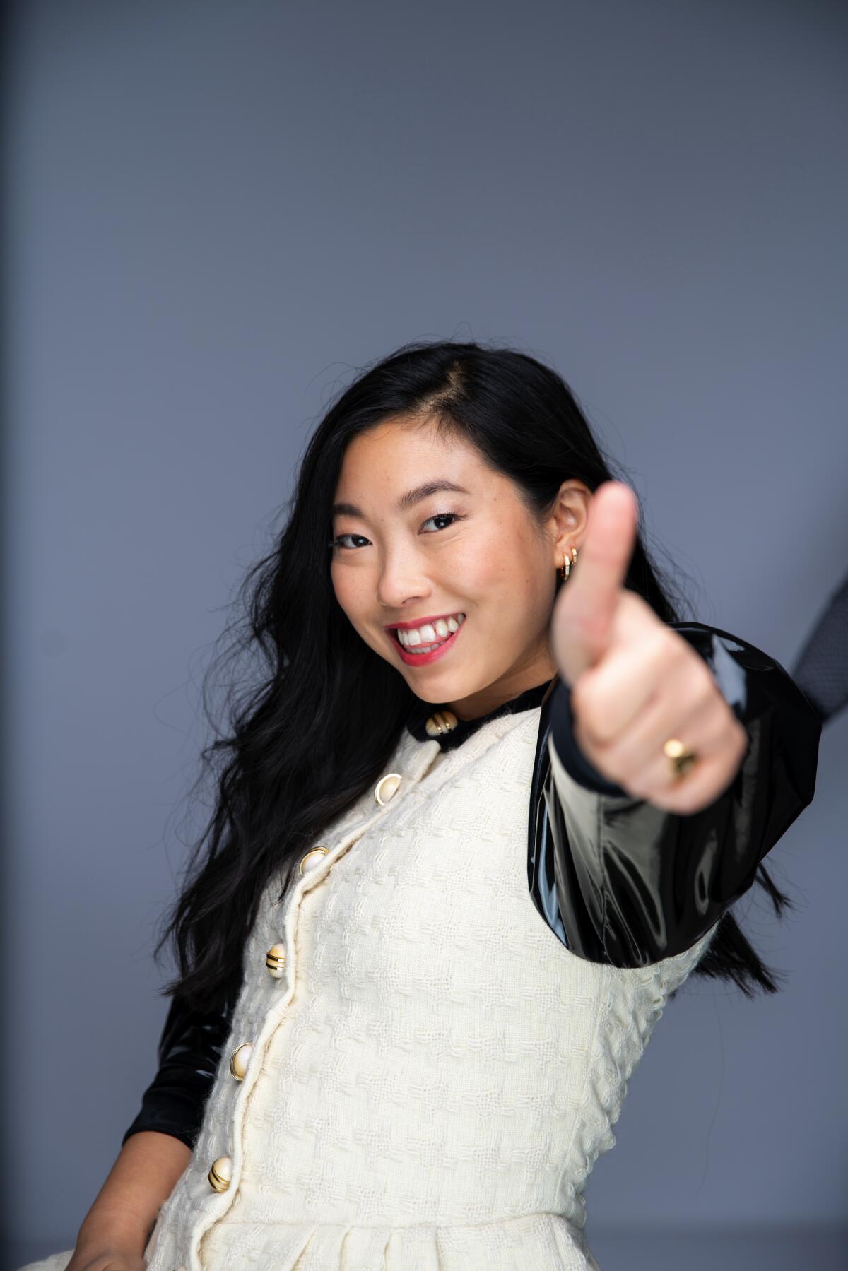 Awkwafina is among the comics featured in Comedy Central's "Call Your Mother."