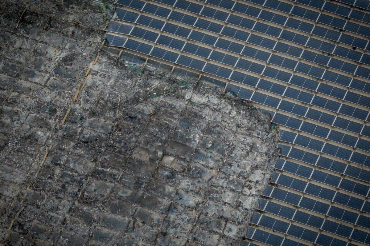 Ios Sharing Panel Boyle Heights fire result of ‘shoddy work’ by solar panel company ...