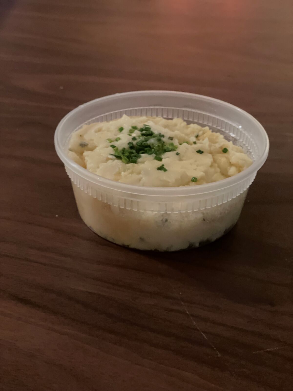 Cheddar Chive Mashed Potatoes from Beaumont's in Bird Rock