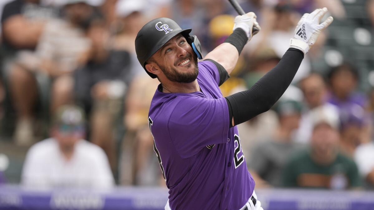 Kris Bryant, Rockies agree to seven-year, $182 million deal