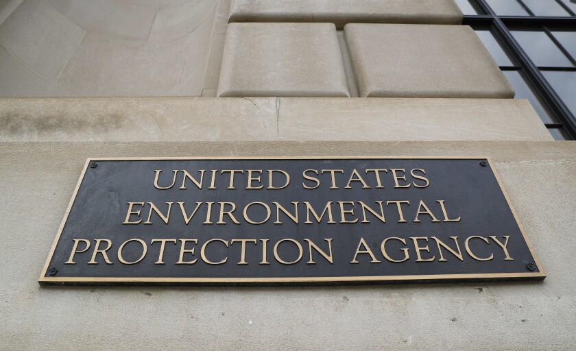 Environmental Protection Agency building in Washington