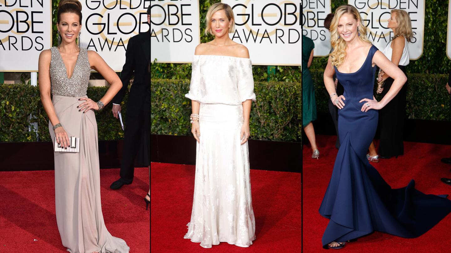 Globes 2015 arrivals