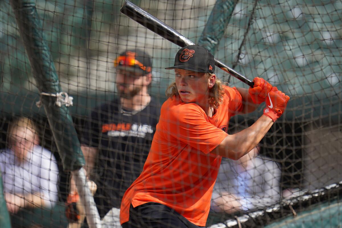 Orioles call up baseball's No. 1 overall prospect Adley Rutschman