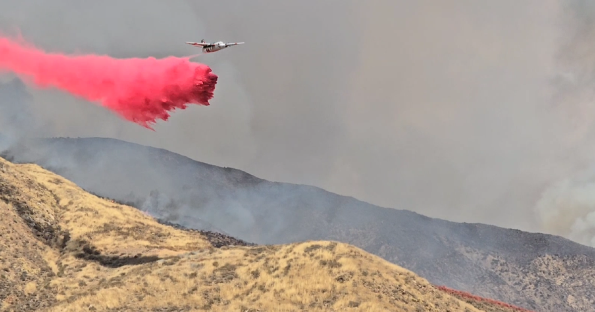 Document hearth in Riverside County burns a whole bunch of acres