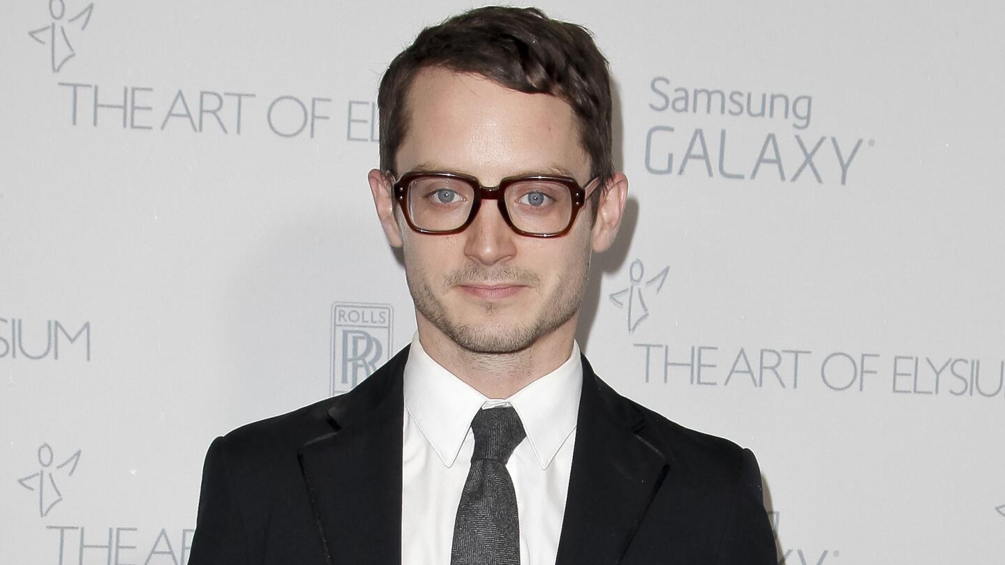 Actor Elijah Wood