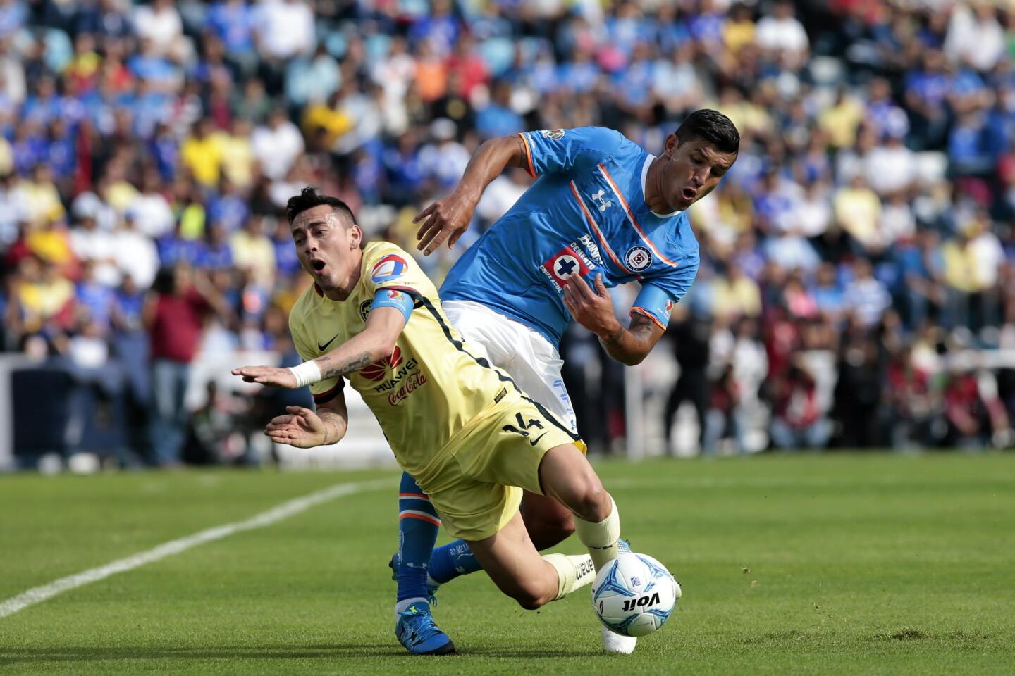 Cruz Azul vs América