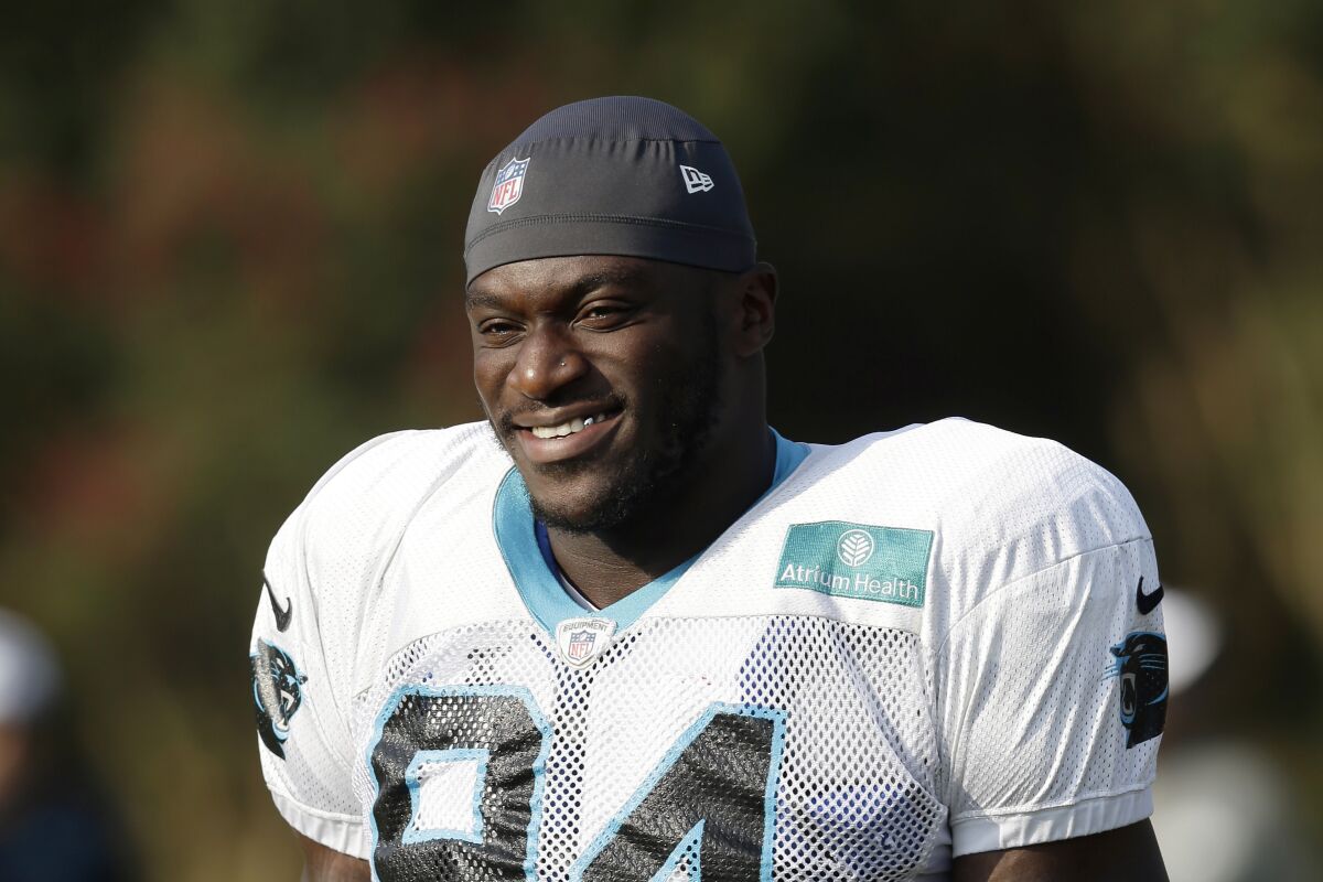 Bills sign DE Efe Obada from Panthers