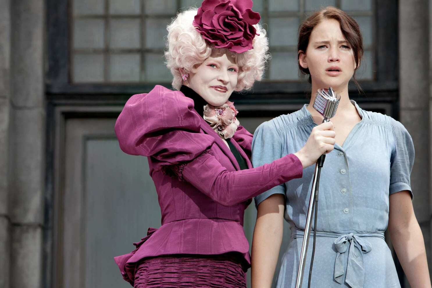Hunger Games' fashion comes to fiery life - Los Angeles Times