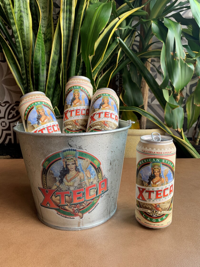 Cerveza Xteca.