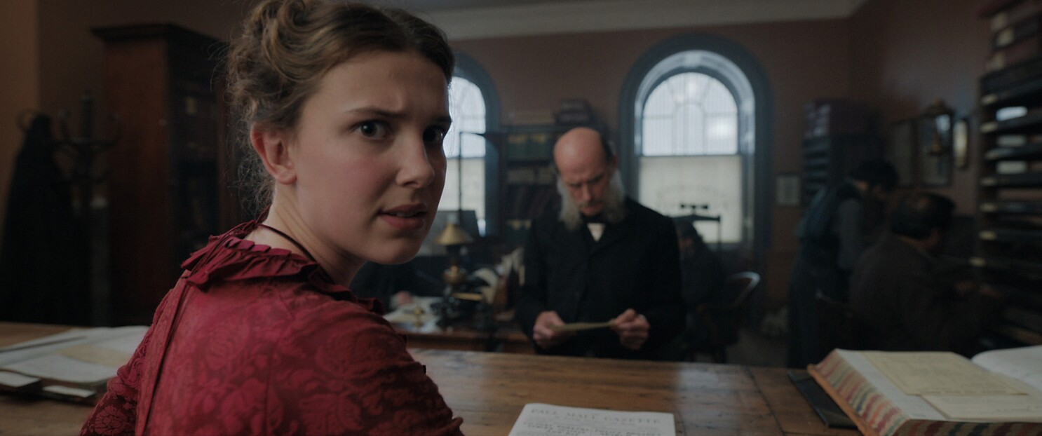 Enola Holmes Review Millie Bobby Brown Netflix Sleuth Los Angeles Times