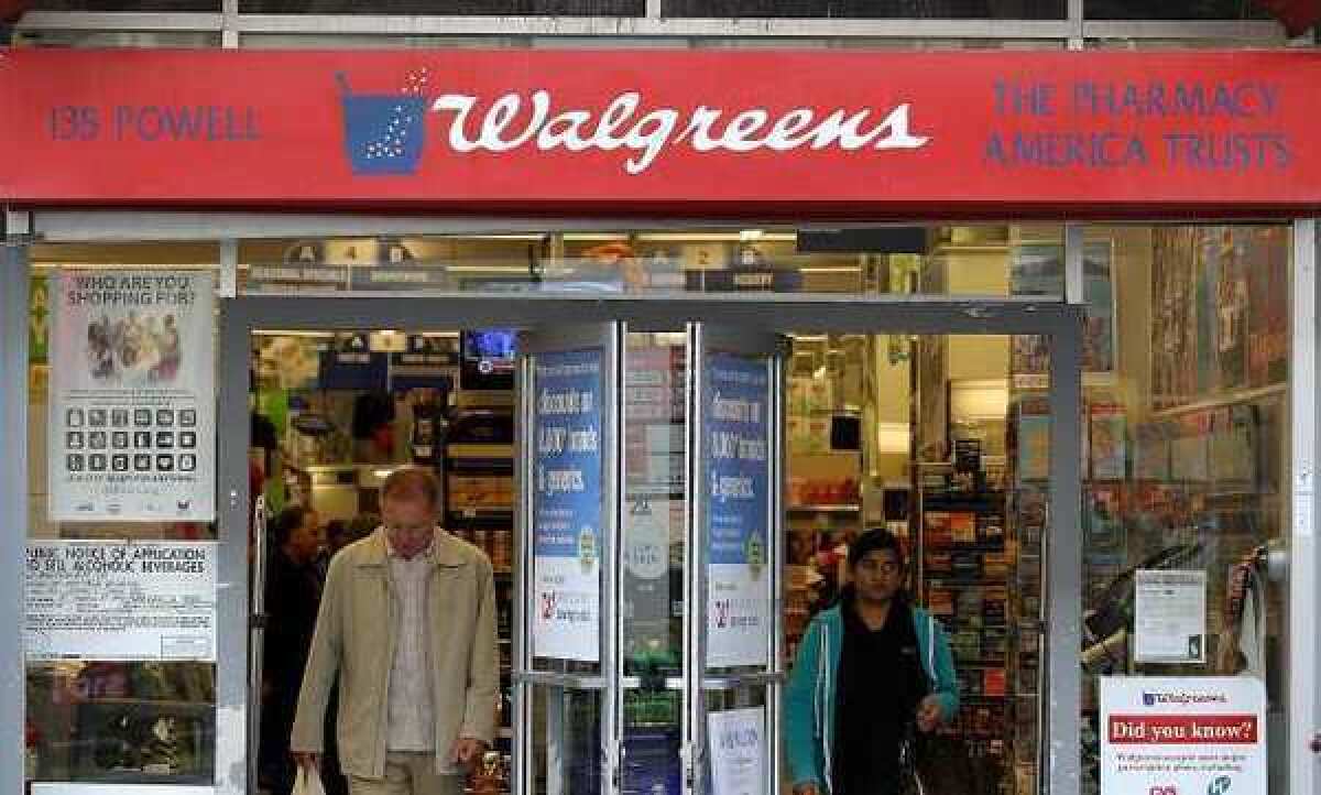 Walgreens said it would close 76 unprofitable stores in the second half of its fiscal year.