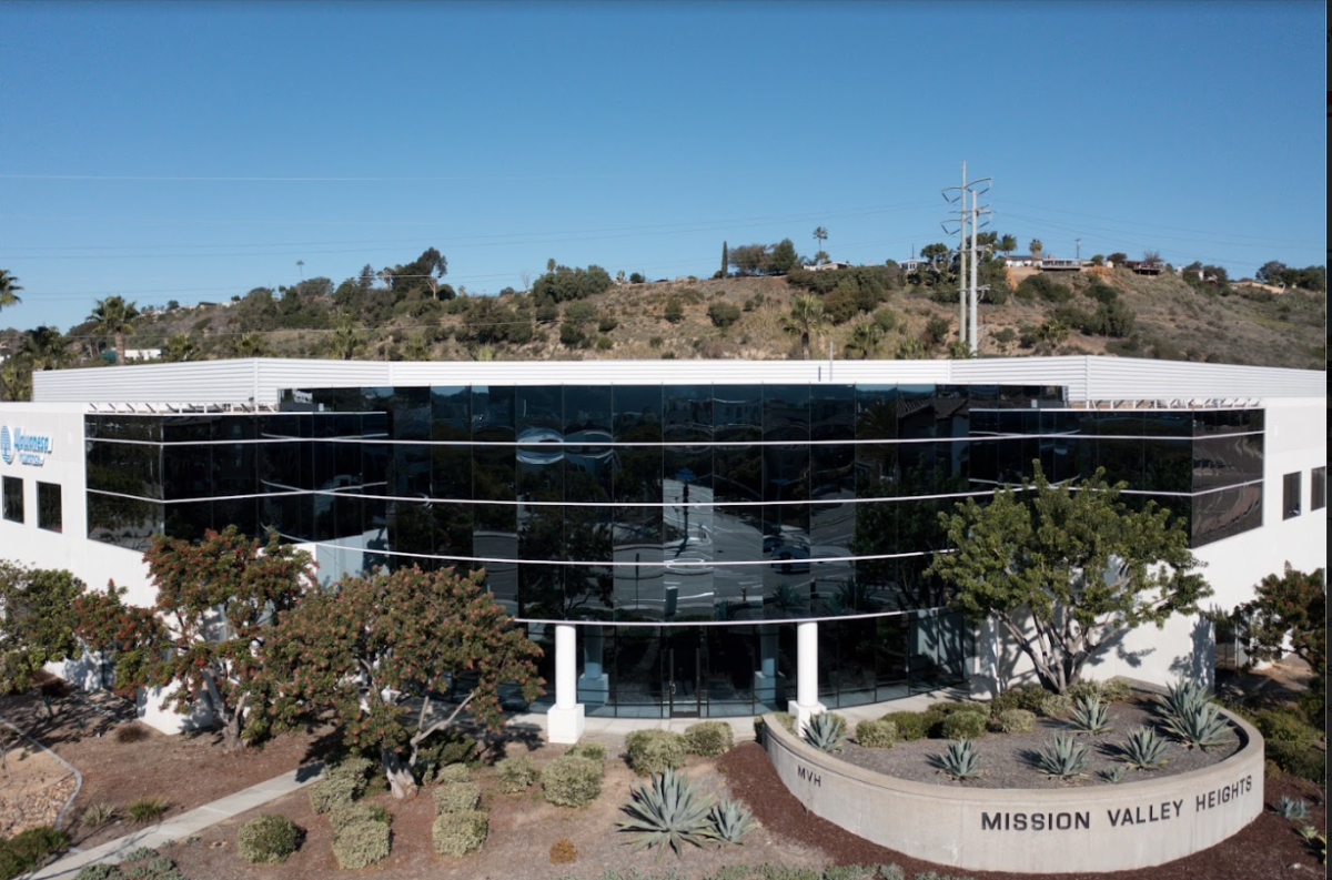 San Diego will sublet the two-story, 73,970 square-foot building at 7650 Mission Valley Road from Wawanesa.