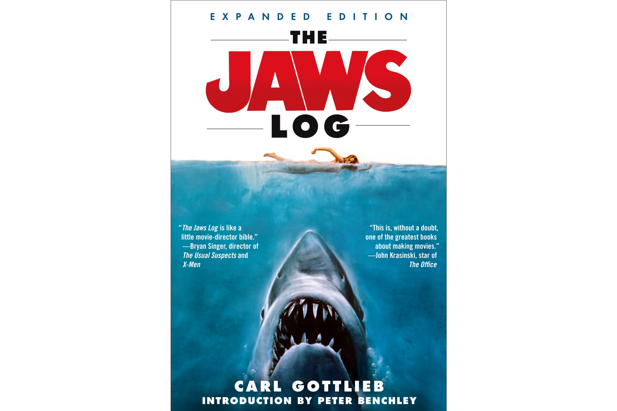 "The Jaws Log: Expanded Edition" by Carl Gottlieb