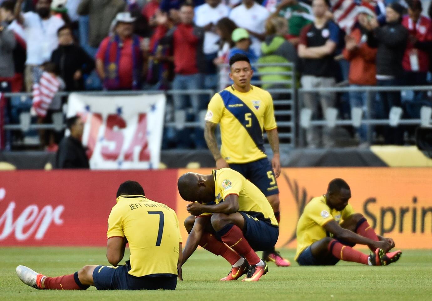 Ecuador vs. USA