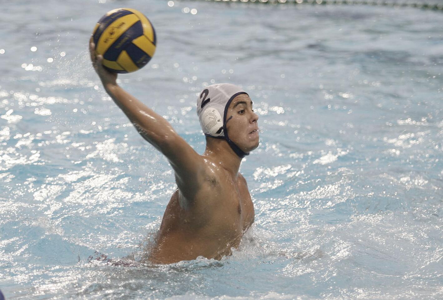 Burbank vs. Glendale boys' water polo