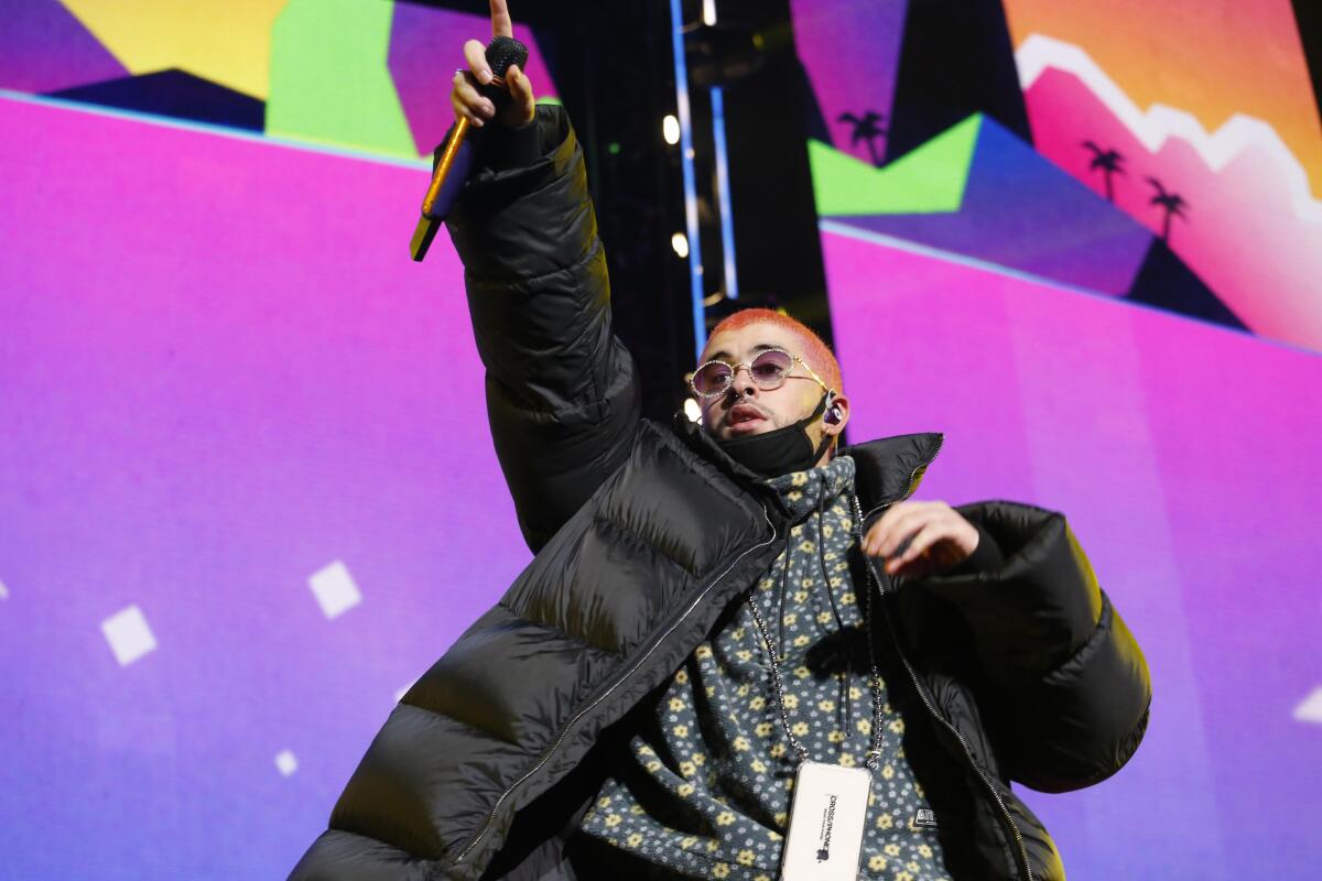 Bad Bunny Puts on a Seismic Show at Yankee Stadium