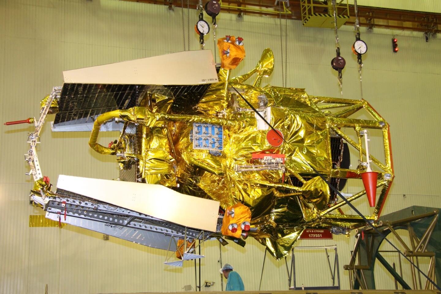 Russia attempted to get back in the Mars game with Fobos-Grunt, but the probe failed to break free of the Earth's orbit and fell into the Pacific Ocean in January 2012.
