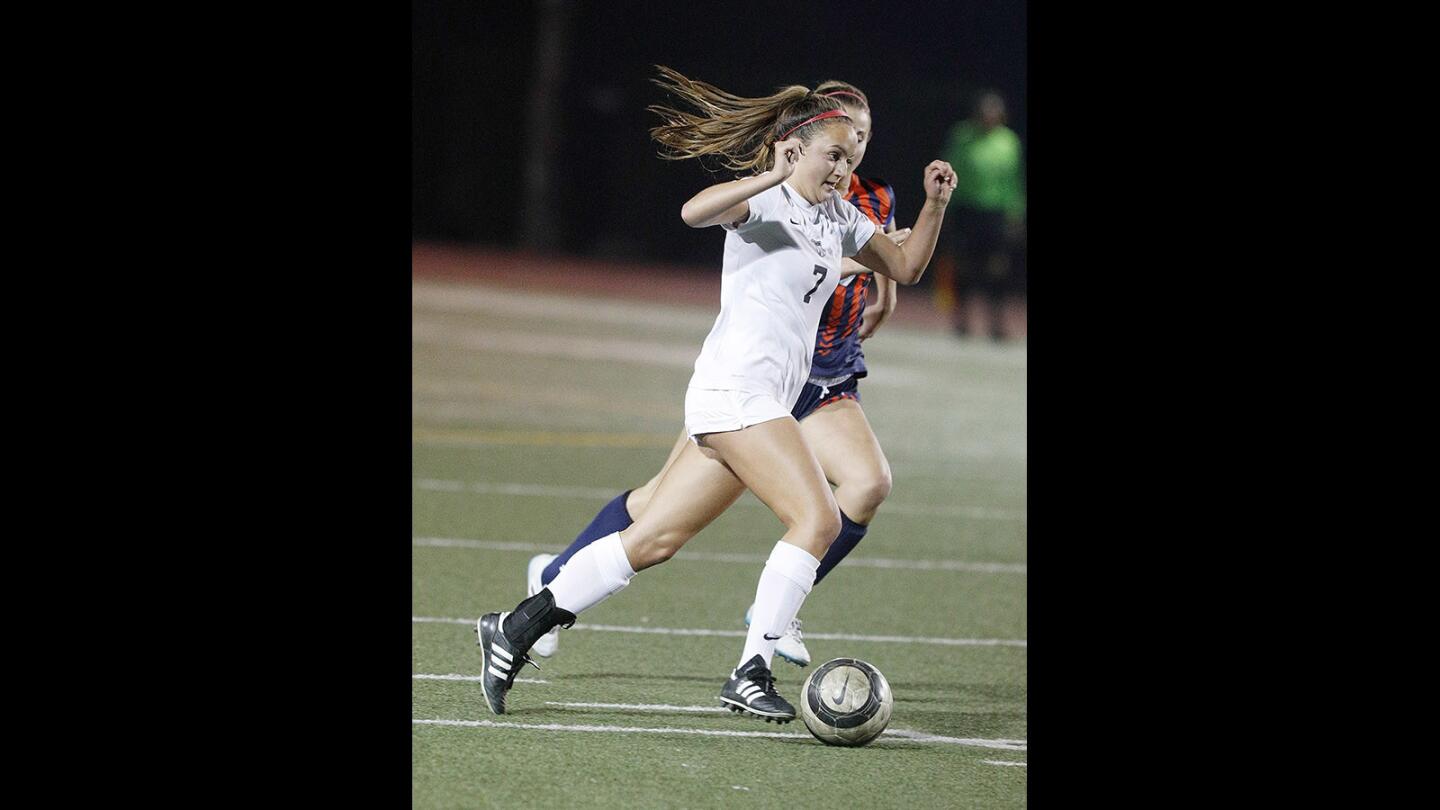 Photo Gallery: FSHA secures first place in Mission League girls' soccer with win over Chaminade