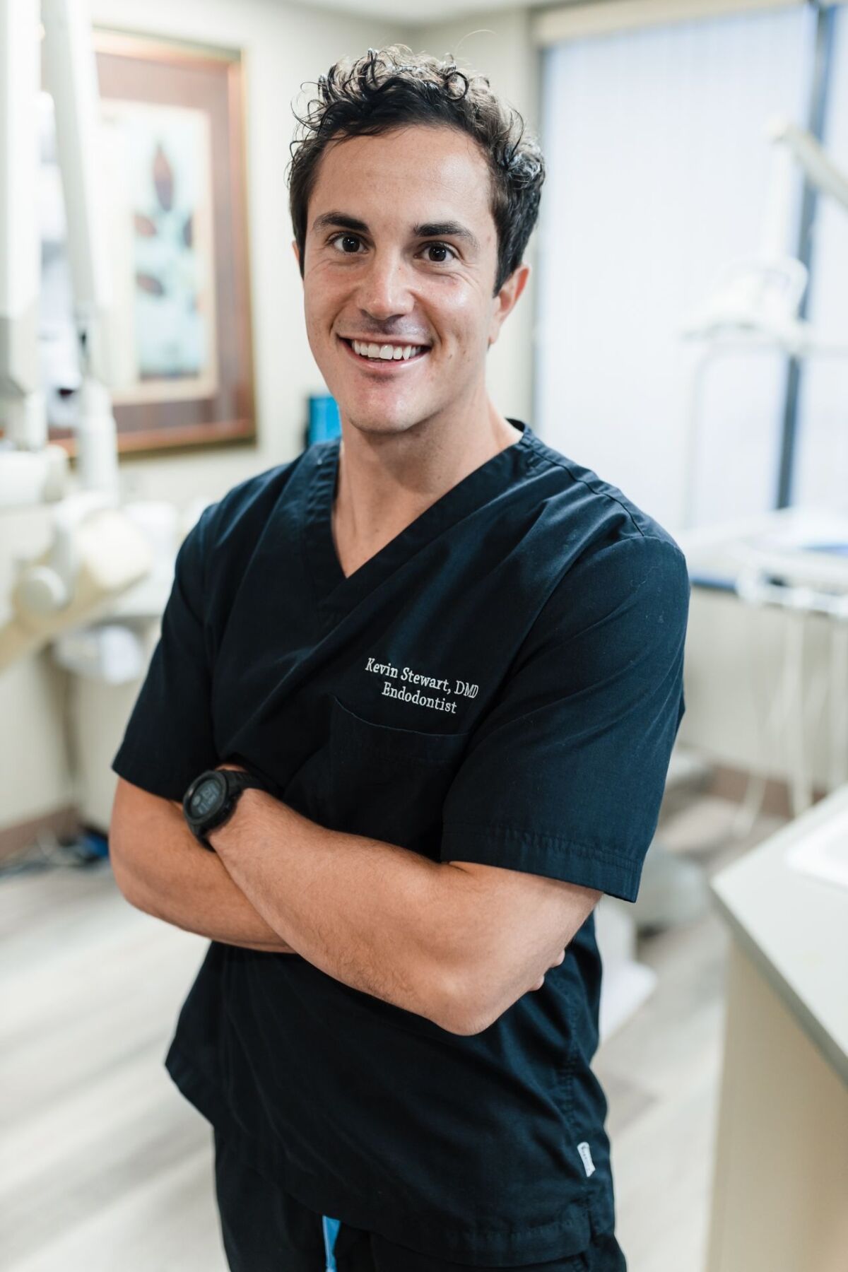 Dr. Kevin Stewart hopes to continue recently acquired La Jolla Village Endodontics' four-decade tradition.