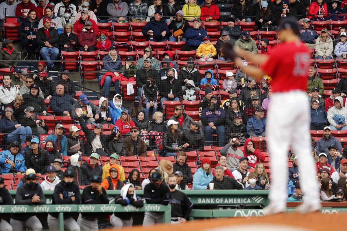 Rangers' Eovaldi set to start against former team Thursday at Fenway Park