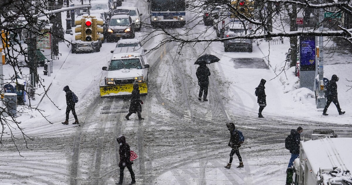 Power restored to more homes amid winter storms, but crisis far from over Power restored to more homes amid winter storms, but crisis far from over