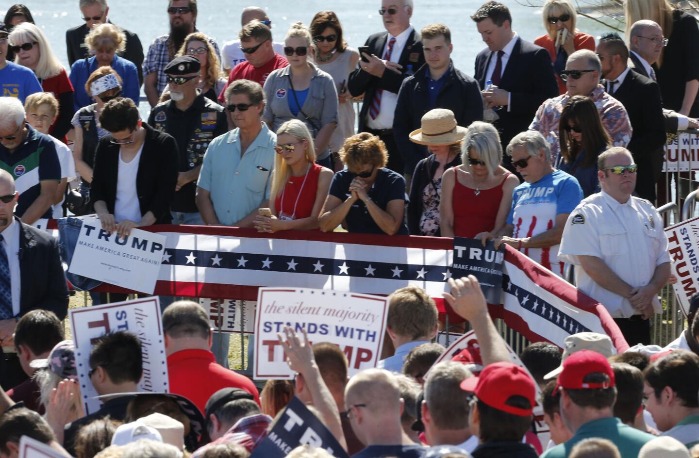 Trump rally